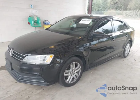 2015 Volkswagen Jetta 2.0L S из США, поврежденный, VIN 3VW2K7AJ4FM203897